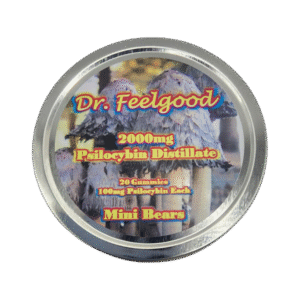 Dr. Feelgood – Mini ositos de goma