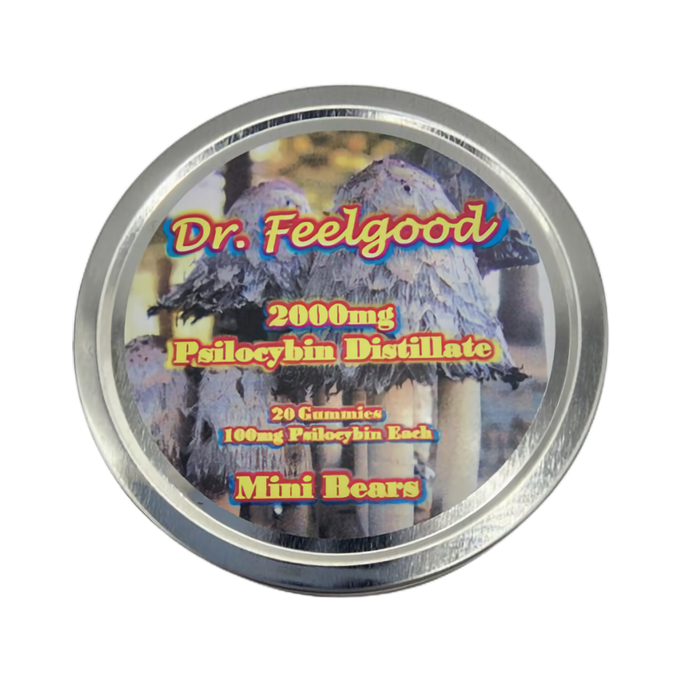 Dr. Feelgood – Mini ositos de goma