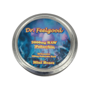 Dr. Feelgood – Mini ositos de goma