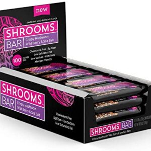 Barras de chocolate con champiñones