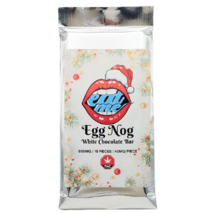 Barra de THC Candy Cane – Ponche de huevo