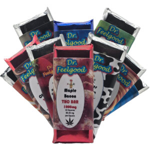 Barritas de THC Dr.feelgood – Varios sabores