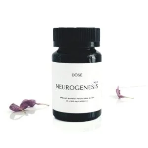 Cápsulas de psilocibina en microdosis Dose Neurogenesis No.3