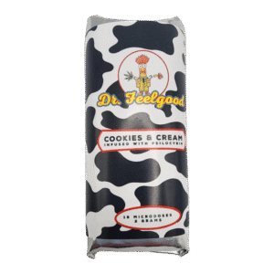 Dr. Feelgood – Barra de chocolate con galletas y crema