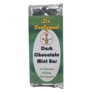 Dr. Feelgood – Barra de chocolate negro y menta