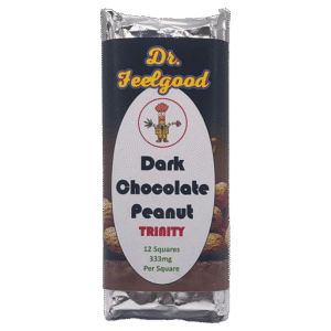 Dr. Feelgood - Barra de cacahuete y chocolate negro