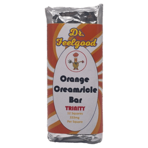 Dr. Feelgood – Barra de helado de naranja