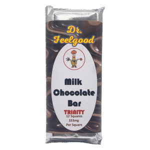 Dr. Feelgood – Barra de chocolate con leche