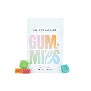 Euphoria Psychedelics – Paquete de gomitas con THC para fiestas