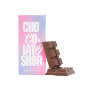 Barra de THC Euphoria Psychedelics – Chocolate Skor