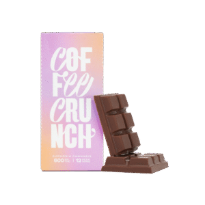 Barra de THC Euphoria Psychedelics – Coffee Crunch