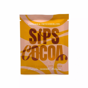 Euphoria Psychedelics – Chocolate caliente con caramelo salado y psilocibina