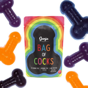 Ganja – Bolsa de Pollas – Gomitas