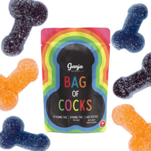 Ganja – Bolsa de Pollas – Gomitas Ácidas