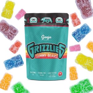 Ganja Grizzlies – Ositos de goma ácidos con sabores variados