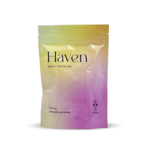 Gomitas de psilocibina Haven – Cereza y limonada