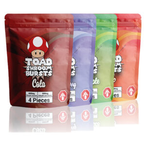 Gomitas de hongo sapo