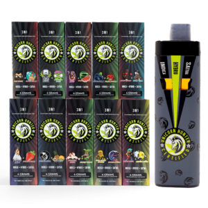 Unicorn Hunter – Vape desechable de triple cámara – 3 en 1