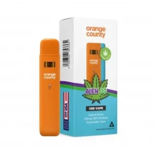 Vaporizador Alien OG de 750 mg de CBD (listo para usar)