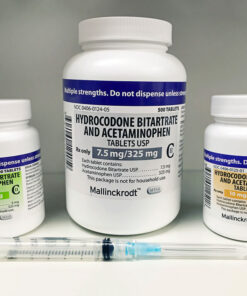 Medicamentos para el dolor Norco