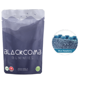 Blackcomb – Gomitas de frambuesa azul escarchadas