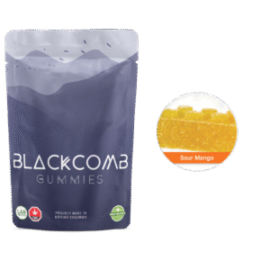 Blackcomb – Gomitas de mango ácido tropical