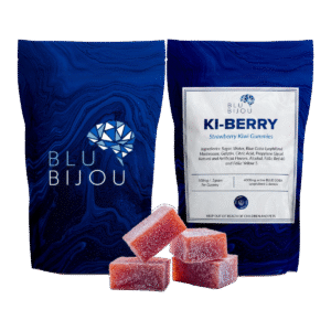 Gomitas de psilocibina BLU BIJOU – Ki-Berry