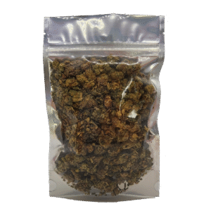 Batido de flor de cannabis