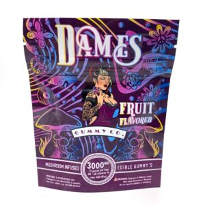 Gomitas de champiñones para damas