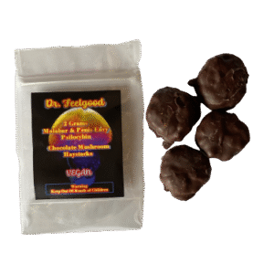 Dr. Feelgood – Pajares de champiñones y chocolate