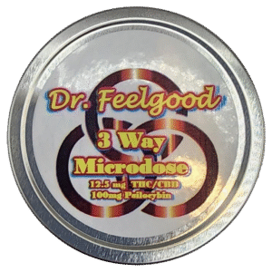 Gomitas de microdosis de 3 vías Dr. Feelgood