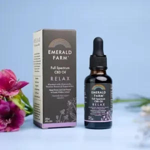 Aceite de CBD de espectro completo Relax 4% 900 mg 30 ml