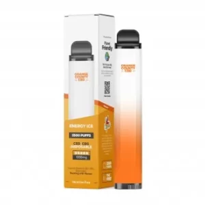 Vaporizador Energy Ice XL 1000 mg CBD+CBG (listo para usar)