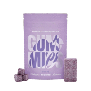 Gomitas de uva Euphoria Psychedelics