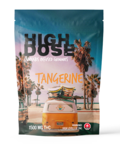 Dosis alta – Gomitas de mandarina