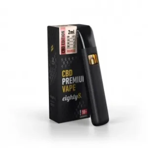 Vape desechable de CBD de mango de 2 ml