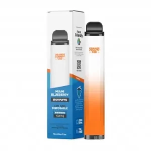 Vaporizador Miami Blueberry XL 1000 mg CBD+CBG (listo para usar)
