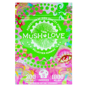 Mush Love – Gomitas de sandía, lima y fresa