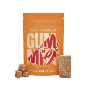 Gomitas de naranja Euphoria Psychedelics