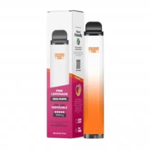 Vape Pen Pink Lemonade XL 1000 mg CBD+CBG (listo para usar)