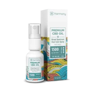 Espray oral de CBD natural premium de 15 ml
