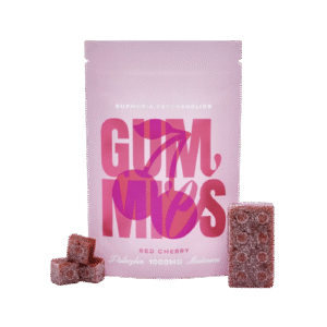 Gomitas de cereza roja de Euphoria Psychedelics