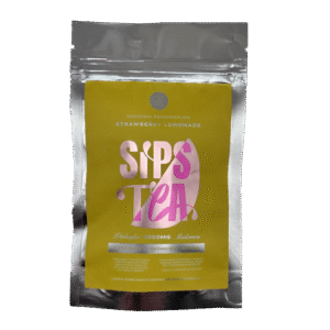 Euphoria Psychedelics – Té de limonada de fresa con psilocibina