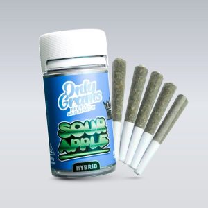 Pre-rolls Superior 40% – Manzana Ácida 2,5 g