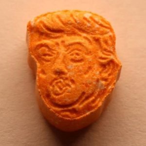 Pastilla de MDMA de Trump