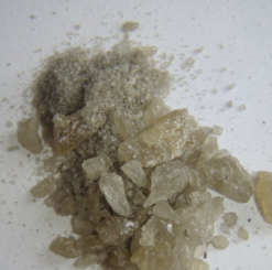 Polvo de MDMA